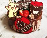 子供のお誕生日に☆キャラケーキ作り方8写真