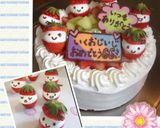 子供のお誕生日に☆キャラケーキ作り方9写真