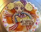 子供のお誕生日に☆キャラケーキ作り方10写真
