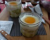 さつまいもとチーズと胡桃のエッグスラット作り方11写真
