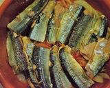 秋刀魚のトマトチーズ焼き作り方4写真