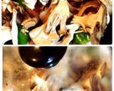 ピーマン巻いたお肉 チーズソース作り方3写真