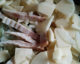我が家のスペイン風オムレツ作り方1写真
