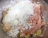 ☆チキンボールホワイトシチュー☆作り方3写真
