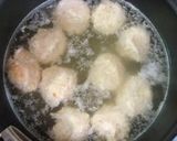 ☆チキンボールホワイトシチュー☆作り方4写真