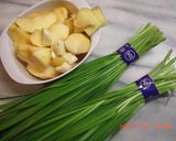 韮菜にらソース作り方1写真