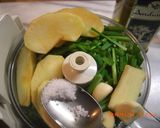 韮菜にらソース作り方2写真