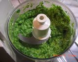 韮菜にらソース作り方3写真
