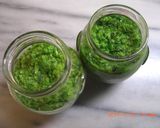 韮菜にらソース作り方4写真