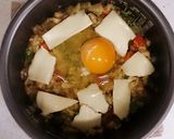 炊飯器リゾット＊チーズカレー作り方6写真
