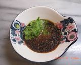 韮菜にらソース作り方6写真