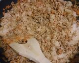 ミートソースに醤油★オムライス作り方3写真
