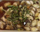 あったか♪山菜うどん作り方3写真