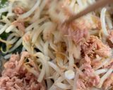簡単！もやしとツナとわかめのごまポン和え作り方2写真