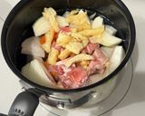 ☆簡単３工程☆醤油麹の旨みたっぷりスープ作り方2写真