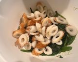 ほうれん草とちくわとツナの胡麻和え🥬作り方3写真