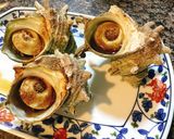 サザエの壺焼き作り方4写真