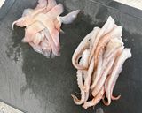 ☼定番おつまみ♪イカのバター醤油炒め作り方2写真