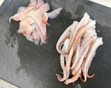 ☼定番おつまみ♪イカのバター醤油炒め作り方2写真