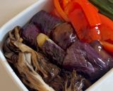 ☆夏野菜の焼き浸し【作り置き】☆作り方6写真