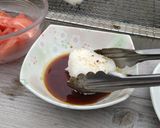 こんがり香ばし♡BBQで焼きおにぎり作り方5写真