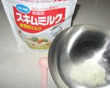 とろ～りミルクプリン作り方1写真