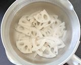 れんこんのゆかり酢和え作り方3写真
