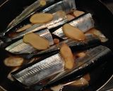 秋刀魚とごんぼのしょうが煮✿作り方2写真