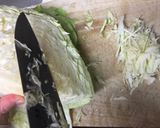 誰でも出来る！細く綺麗なキャベツの千切り作り方5写真