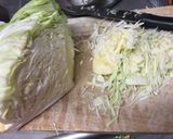 誰でも出来る！細く綺麗なキャベツの千切り作り方6写真