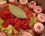 豚バラとキャベツの煮込み作り方5写真