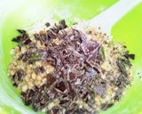 コンビニ風＊チョコ入りグラノーラクッキー作り方7写真
