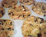 コンビニ風＊チョコ入りグラノーラクッキー作り方9写真