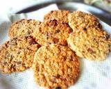 コンビニ風＊チョコ入りグラノーラクッキー作り方11写真