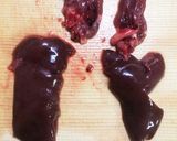子供も大好き 鶏レバーの甘辛炒め作り方1写真