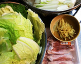 超簡単♪温まる鶏手羽と白菜の煮物☆作り方1写真