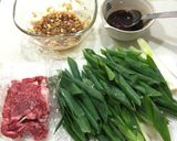 牛肉と豆腐のコチュジャン炒め作り方2写真