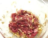 牛肉と豆腐のコチュジャン炒め作り方3写真