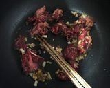 牛肉と豆腐のコチュジャン炒め作り方6写真