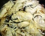 牡蠣（カキ）の炊き込みご飯作り方1写真