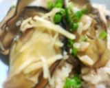 牡蠣（カキ）の炊き込みご飯作り方2写真