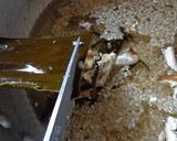 最速の玄米雑炊（干し椎茸昆布ちりめん）作り方6写真