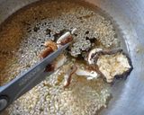 最速の玄米雑炊（干し椎茸昆布ちりめん）作り方5写真