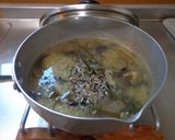 最速の玄米雑炊（干し椎茸昆布ちりめん）作り方9写真