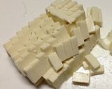 ブロッコリーの豆腐入り卵白あんかけ作り方1写真