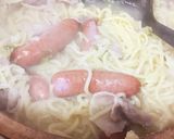 しんなり美味♡千切キャベツの塩にんにく鍋作り方10写真