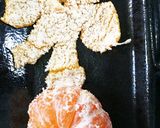 みかん！薄皮から綺麗に剥ぎつぶつぶに！作り方2写真