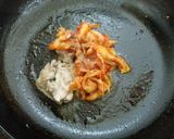 超簡単豚キムチ丼作り方3写真