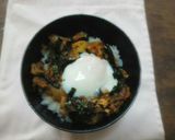 超簡単豚キムチ丼作り方5写真