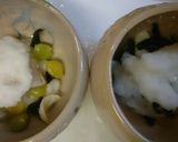簡単#銀杏ユリ根キクラゲの蕪蒸し作り方7写真